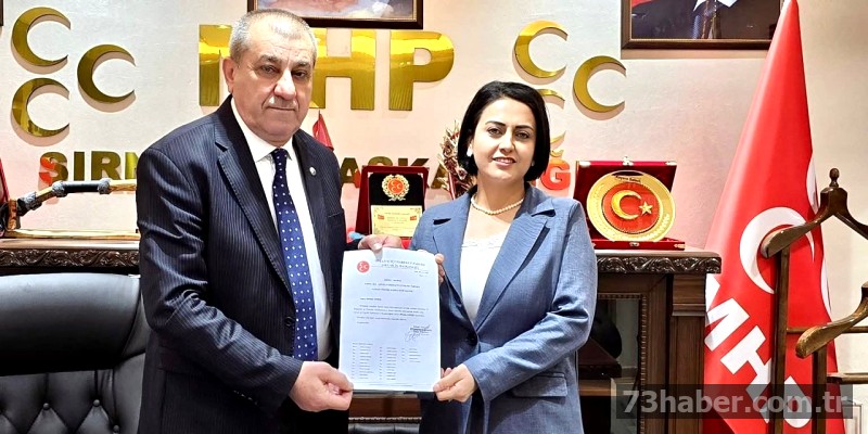 MHP Şırnak'ta Bayrak Değişimi!