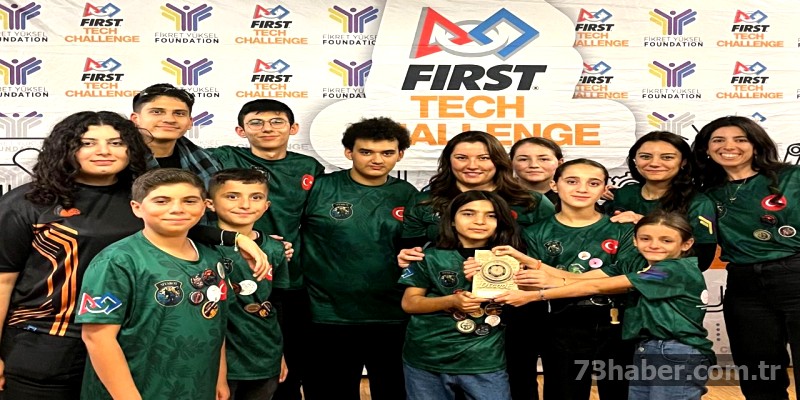 Şırnak'tan Robotik Takımı Amerika'da Fırtına Estirdi