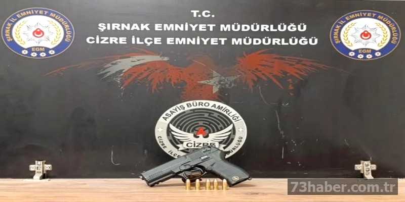 Şırnak'ta Korku Dolu Anlar: Tehdit Eden Şahıs Yakalandı