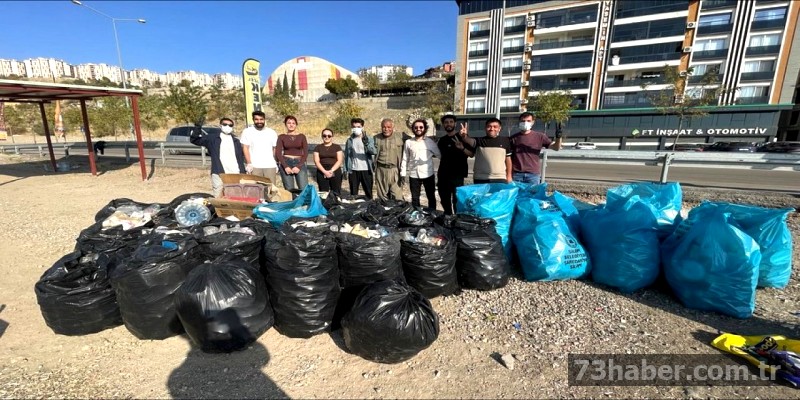 Şırnak'tan Temizlik Kampanyası: Doğa ve Şehir İçin El Ele!