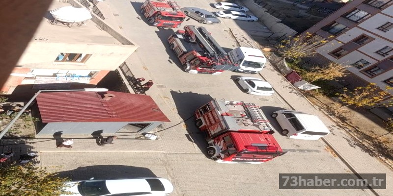 Şırnak TOKİ'de Alevler Yükseldi!