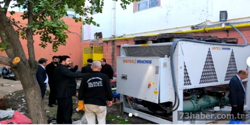 Şırnak Hastanesinde Hava Kalitesi Artıyor: Eski Klimalar Yerine Yenileri Geliyor