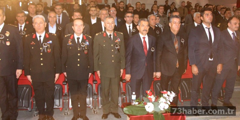 Şırnak, 10 Kasım'da Atatürk'ü Büyük Bir Saygı ve Coşkuyla Andı