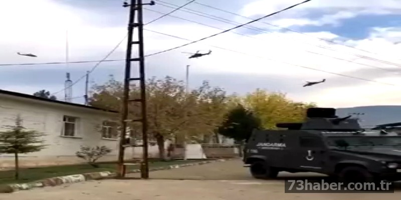 Şırnak'tan Gökyüzüne Saygı: 3 Helikopterle Anıtkabir Selamı