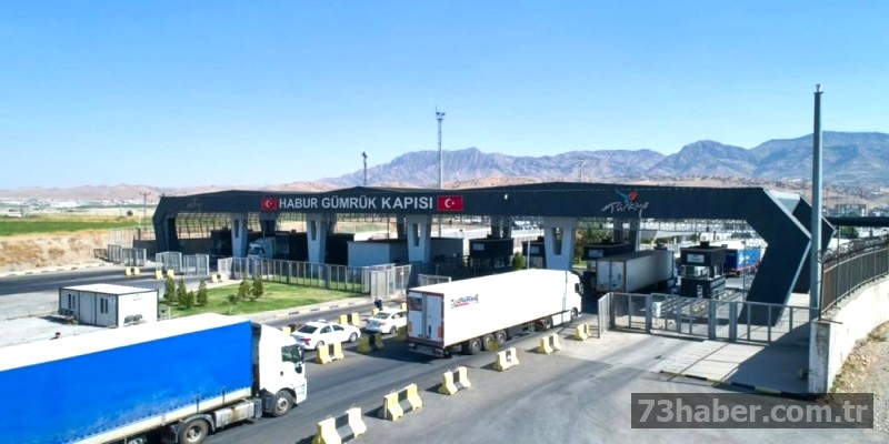 Habur'da Dolandırıcılık Girişimi: Sınırda Sahte Belgelerle Yapılmak İstenen Geçişe İzin Verilmedi.