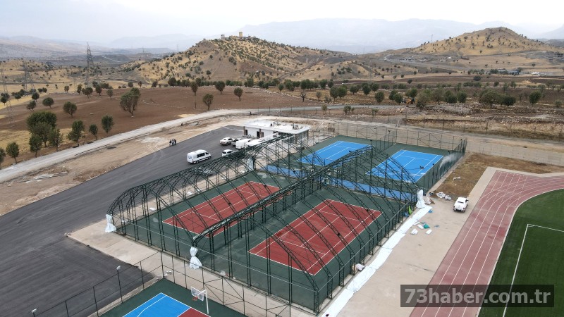 Şırnak'ta Tenis Heyecanı Son Buldu: Kazananlar Kupalarına Kavuşuyor