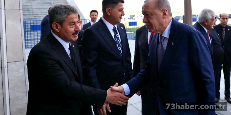 Şırnak Vekili Tatar'dan Erdoğan Ziyareti