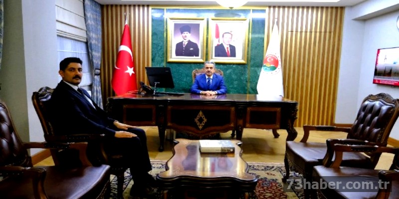 Şırnak'ta Müdür Vekili Değişikliği: Ali Onur Yücedağ Göreve Başladı