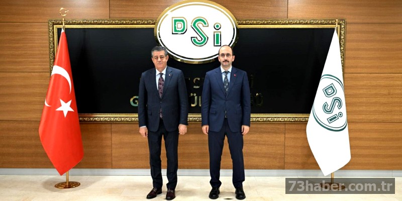 Başkan Yarka'dan DSİ Genel Müdürü Balta'ya Önemli Ziyaret