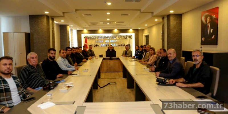 Şırnak Emniyet Müdürü'nden Huzur Vurgusu