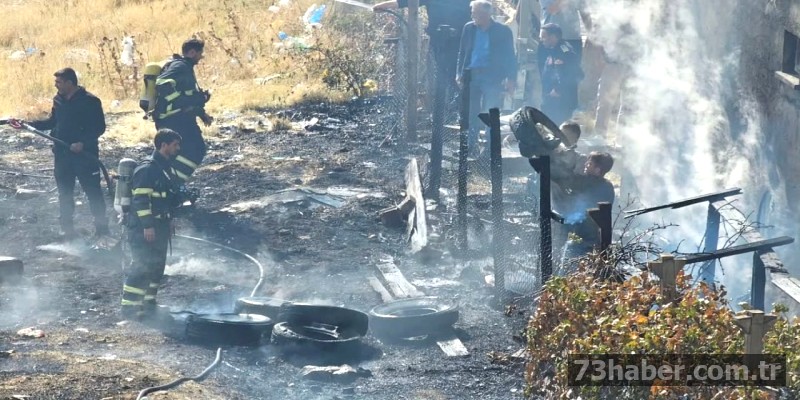 Şırnak'ta Tehlikeli Yangın: Alevler Büyüyor