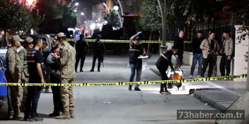 Adliye önünde saldırıya uğrayan Cizreli, kaldırıldığı hastanede vefat etti.