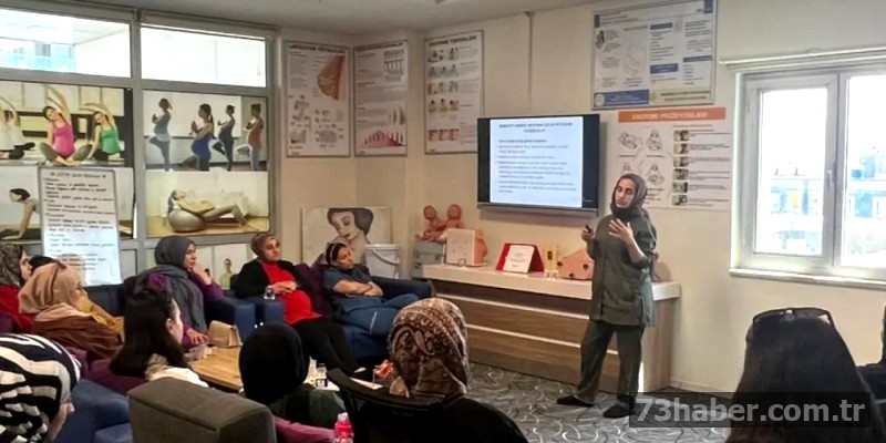 Şırnak'ta Anne Adayları Gebe Okuluna Akın Ediyor