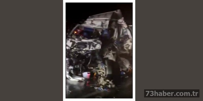 Gaziantep'te Kaza: Şırnaklı Sürücü Karıştı