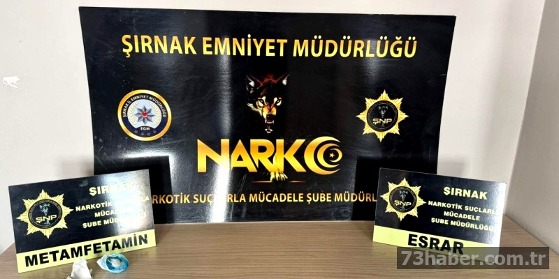 Şırnak Emniyetinden Uyuşturucu Operasyonu: 5 Zehir Tüccarı Ele Geçirildi.