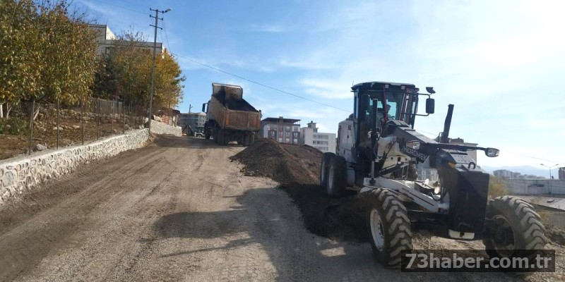Şırnak'ta Ulaşım ve Altyapı Yatırımları Hız Kazanıyor