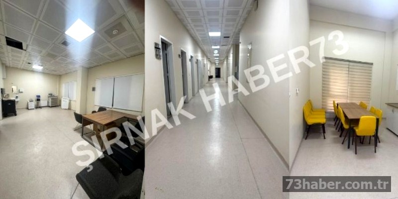 Şırnak AMATEM'e Kavuşuyor: Cizre'de 1 Ay Sonra Açılıyor!