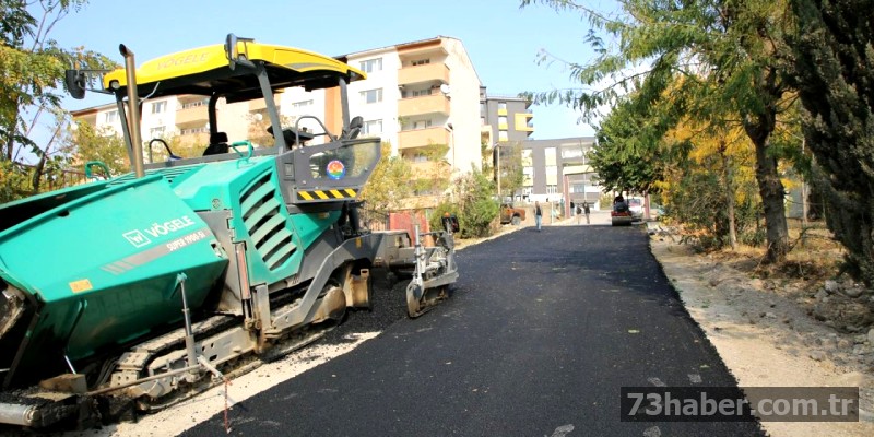 Şırnak'ta İki Hastane Arası Yeni Yol Açıldı
