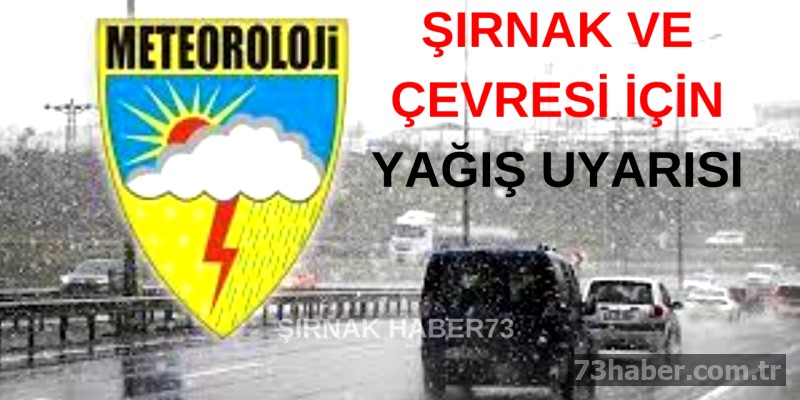 Şırnak, Van, Hakkari Alarmda: Kar ve Sağanak Geliyor!