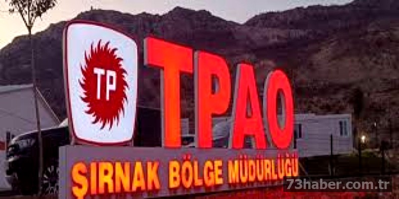 Şırnak'ta Görev Alacak Treyler Şoförü Aranıyor: TPAO İş Başvurularını Bekliyor.