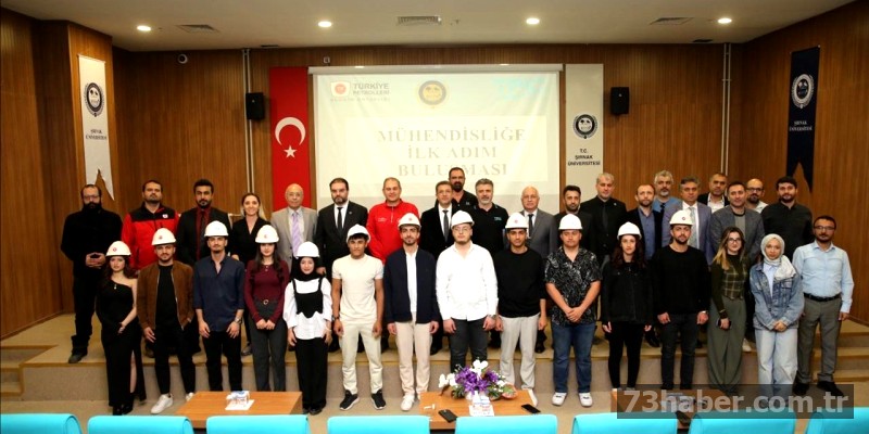 Şırnak'ta Geleceğin Mühendisleri Baretlerini Sevinçle Karşıladı.