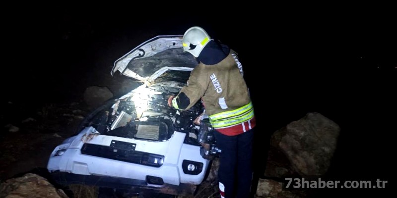 Şırnak'ta Kamyonet Kazası: 5 Yaralı