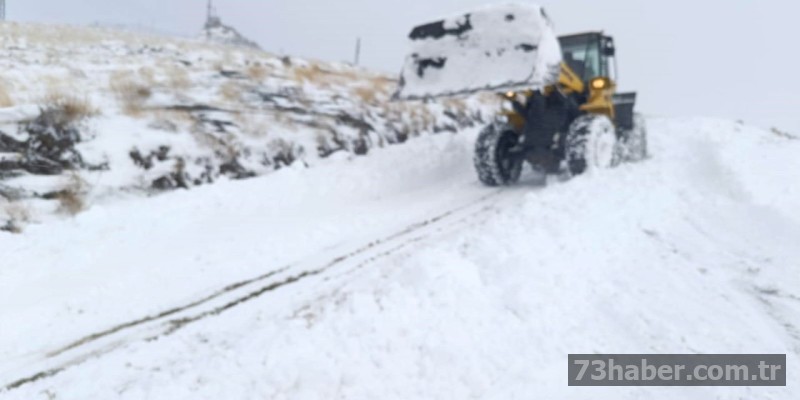 Şırnak'ta Kar Sürprizi: Habur Çayı Taştı Mı?