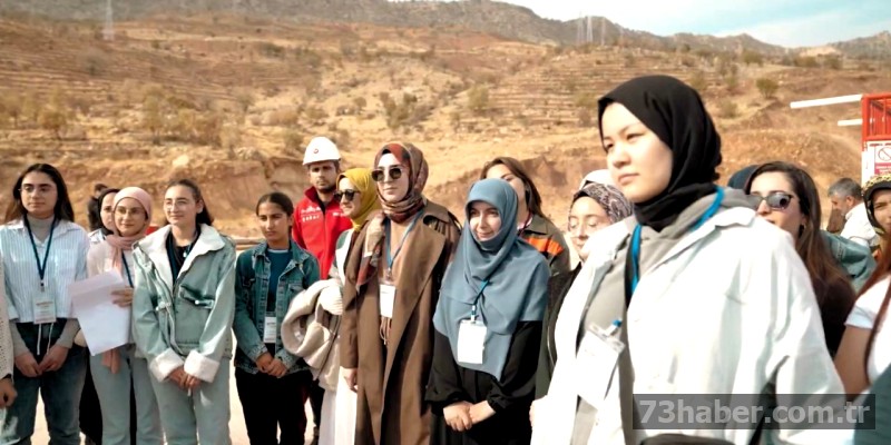 Gabar'da 60 Öğrenci ve 10 Öğretmenden Doğa Kampı