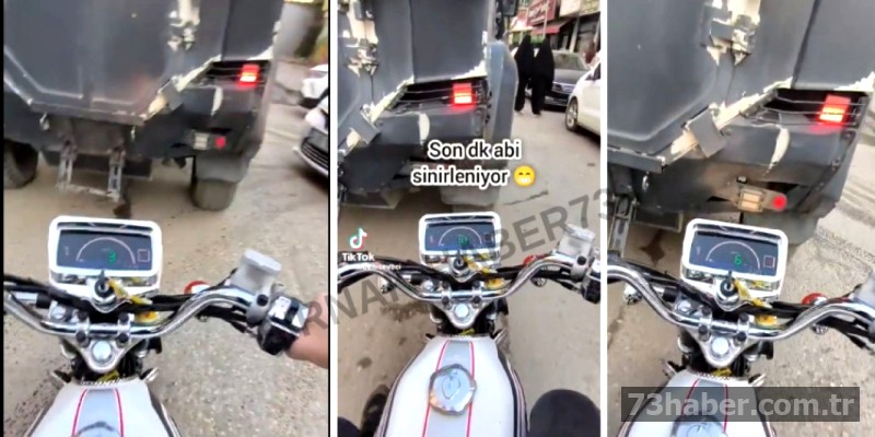 Şırnak'ta Motosikletle Yapılan Provokatif Eyleme Müdahale: Gözaltılar Var!