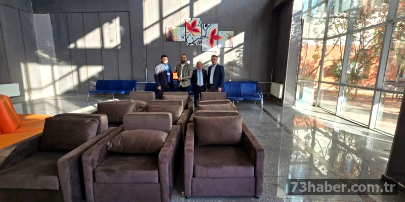 İsmail Demir, Şırnak Hastanesine Ciddi Bir Yardımda Bulundu