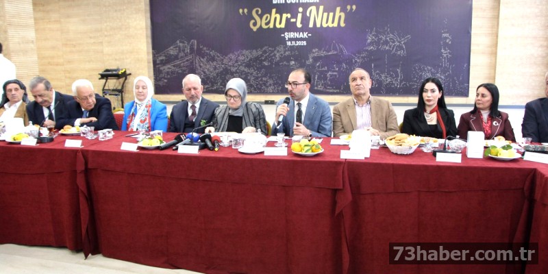 Şırnak'ta Birlik ve Dayanışma Sofrası: Nuh'un Aşuresi İkram Edildi