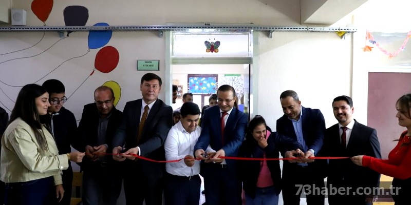 Özel Eğitim Okulundan Melodiler Yükselecek