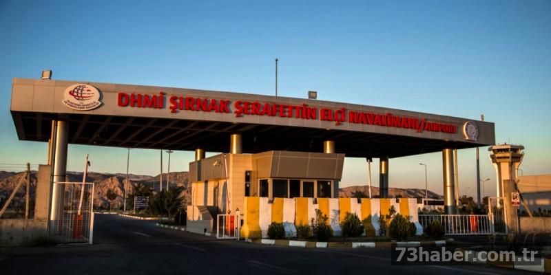 Şırnak Havalimanı'nda Ekimde Rekor Artış!