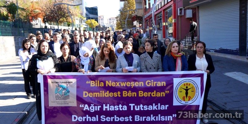 Şırnak'taki Mahkumların Sağlık Sorunları Gündeme Geldi: Yetkililer Harekete Geçti mi?