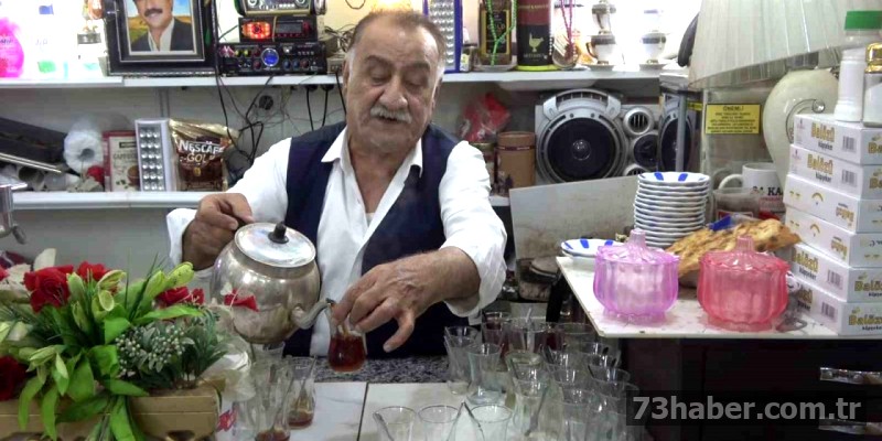 Nesilden Nesile Cizre Lezzeti: Celo Usta'nın 67 Yıllık Kahve Mirası