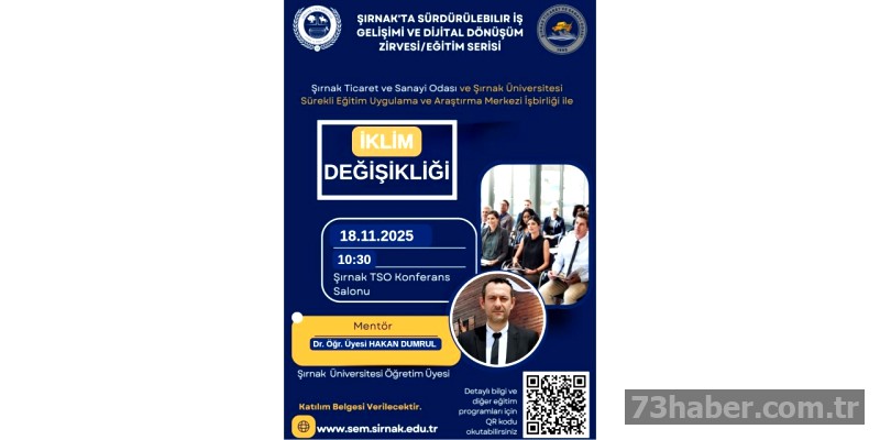 Şırnak'ta İş Dünyası Dijitalleşme ile Yükselişe Geçiyor