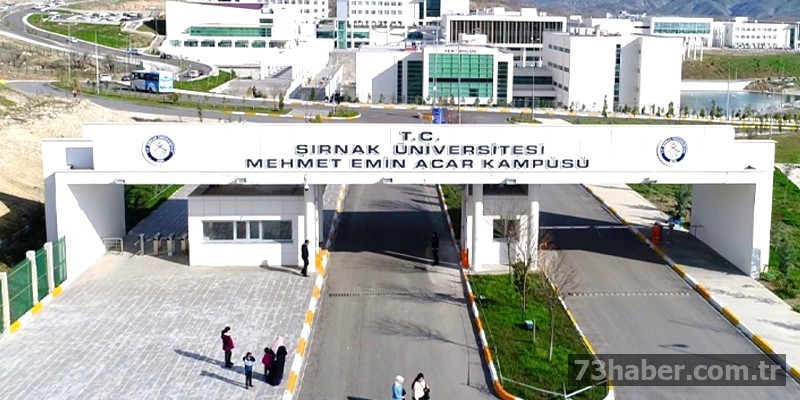 Şırnak Üniversitesi büyüyor: Personel alım ilanı duyuruldu.