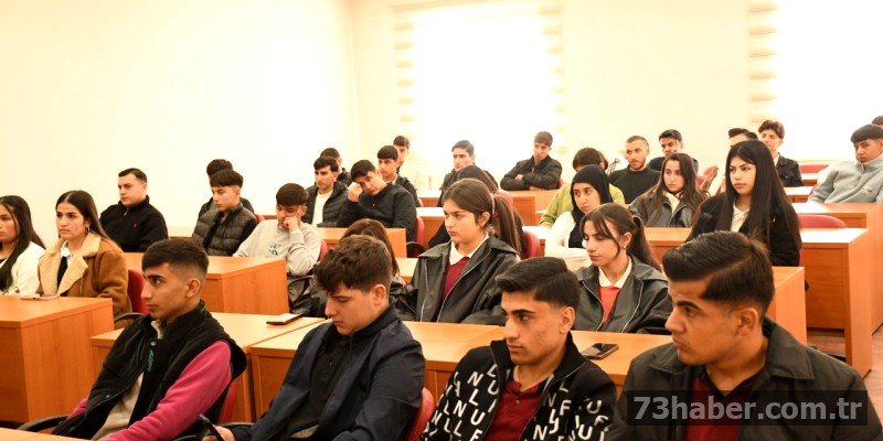 Şırnak'ta Stajyerlere Güvenli Çalışma Eğitimi