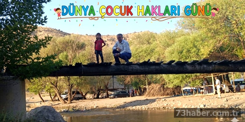 Çocuk Hakları Günü'nde HÜDA PAR'dan dikkat çeken mesaj.