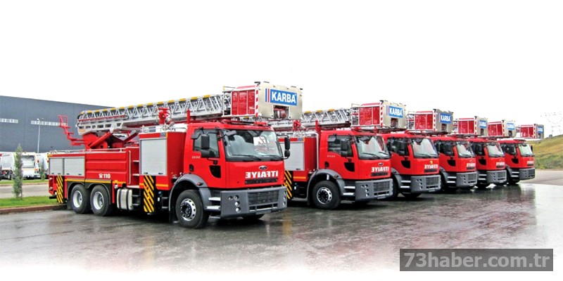 Silopi İtfaiyesi'ne Takviye: Kent Sakinleri Rahat Bir Nefes Aldı!