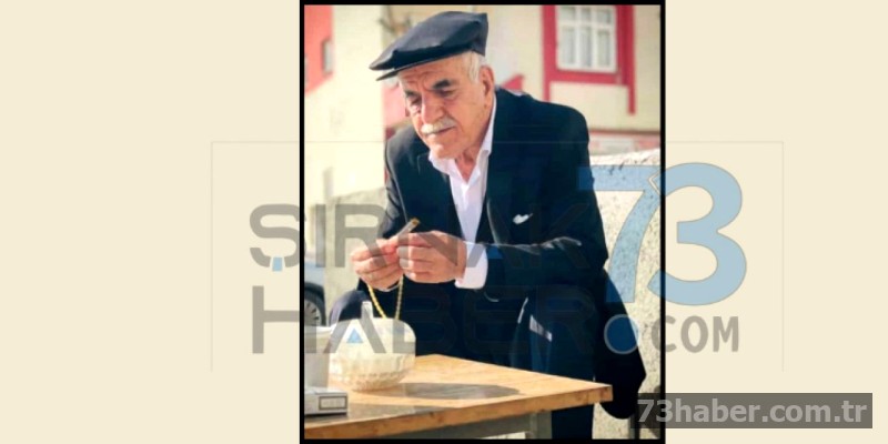 Şırnak'ın eski belediye başkanı aramızdan ayrıldı.