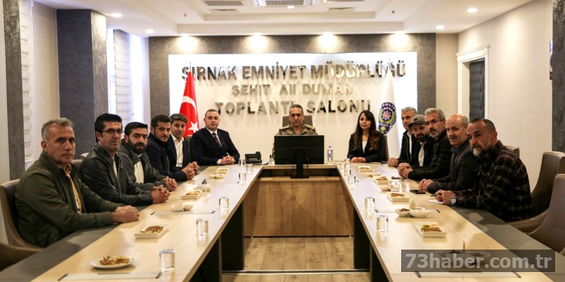 Şırnak'ta Güvenlik Kamerası Uygulaması Başladı