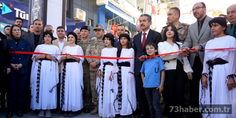 Cizre Kitap Fuarı Coşkusu Başladı