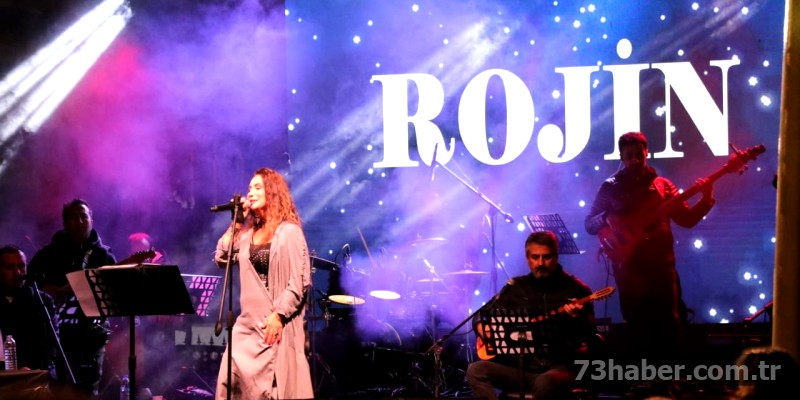 Rojin Rüzgarı Cizre'de Esti: Unutulmaz Bir Müzik Ziyafeti
