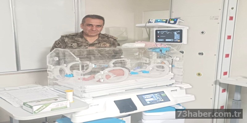 Şırnak'ta Yeni Doğan Umut, Emniyet Müdüründen İzler Taşıyor