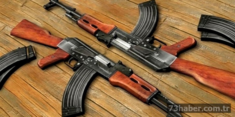 Şırnak'ta Beklenmedik Arama: Bir Astsubayın Bavulunda Kalaşnikof Tüfekler Bulundu!