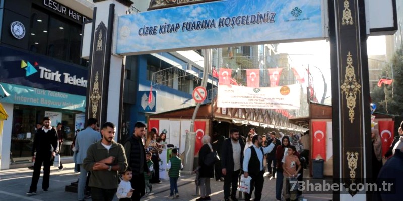 Cizre Kitap Fuarı, Ziyaretçi Rekoru Kırıyor