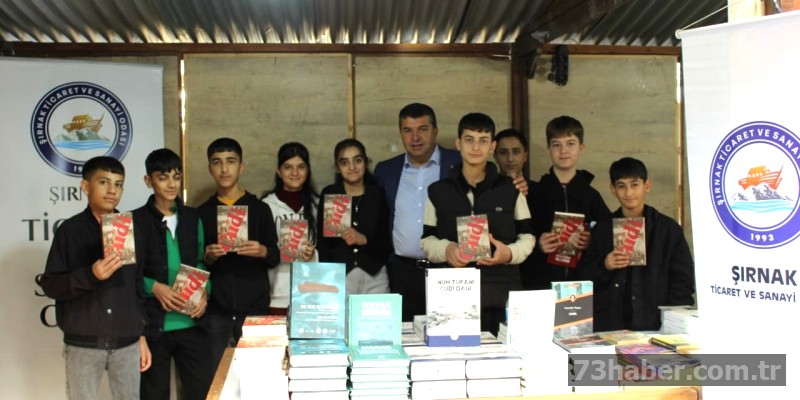 Cizre Kitap Fuarı'nda Şırnak Ticaret ve Sanayi Odası (STSO) Standı İlgi Odağı Oldu