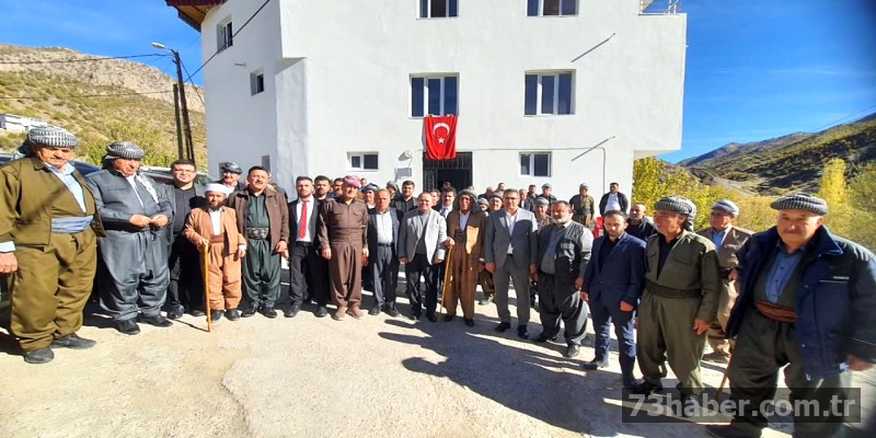 Yemişli Köyü Yeni Yatırımlara Kavuştu: Kuran Kursu, Taziye Evi ve Lojman Hizmete Girdi