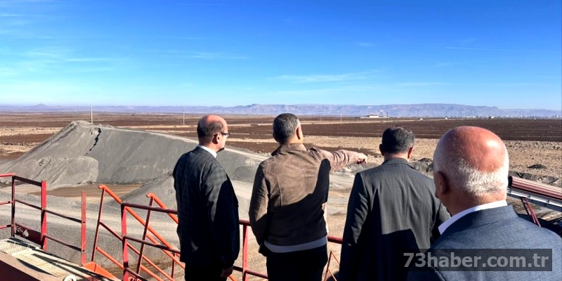 Şırnak'ta Taşlar Yeşeriyor: 200 Dekar Verimli Tarım Arazisi